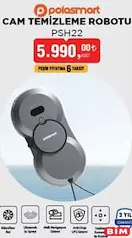 POLOSMART PSH22 CAM TEMİZLEME ROBOTU